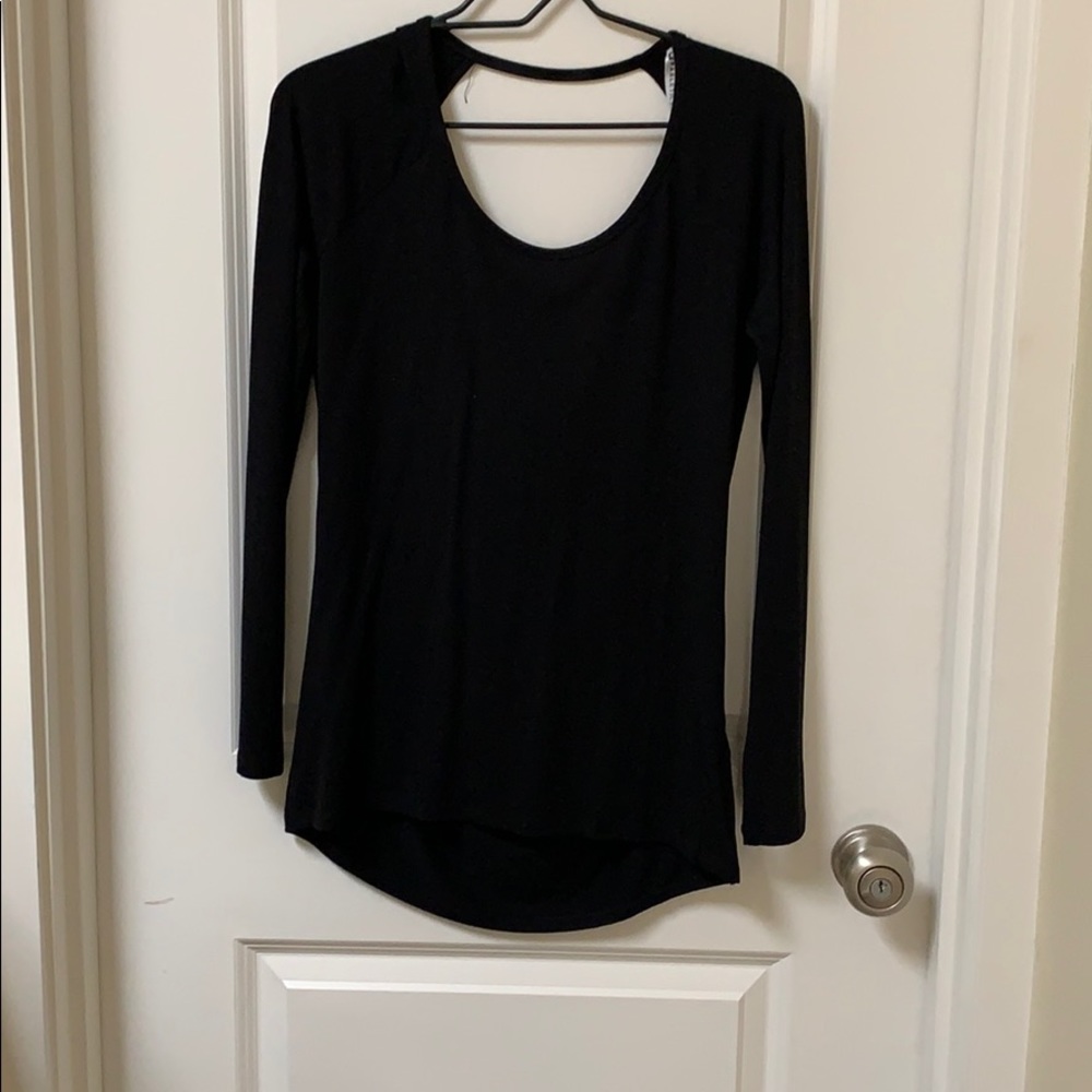 Fabletics tunic top NWT